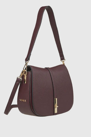 VERDE FASHION | Borsa a tracolla con patta