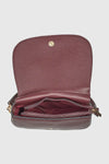VERDE FASHION | Borsa a tracolla con patta