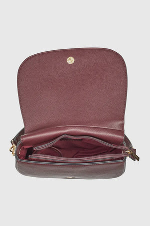 VERDE FASHION | Borsa a tracolla con patta