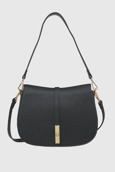 VERDE FASHION | Borsa a tracolla con patta