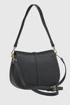 VERDE FASHION | Borsa a tracolla con patta