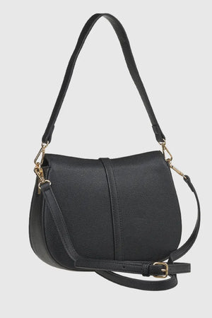 VERDE FASHION | Borsa a tracolla con patta