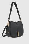 VERDE FASHION | Borsa a tracolla con patta