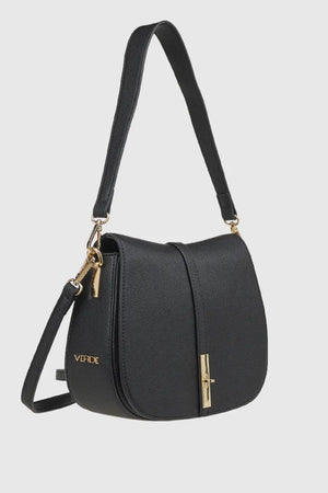 VERDE FASHION | Borsa a tracolla con patta
