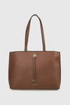 VERDE FASHION | Borsa a spalla in ecopelle