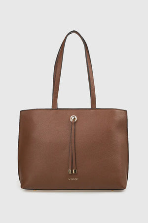 VERDE FASHION | Borsa a spalla in ecopelle