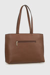 VERDE FASHION | Borsa a spalla in ecopelle