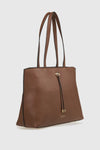 VERDE FASHION | Borsa a spalla in ecopelle