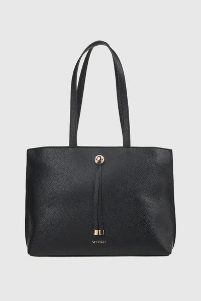 VERDE FASHION | Borsa a spalla in ecopelle