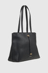 VERDE FASHION | Borsa a spalla in ecopelle