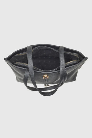 VERDE FASHION | Borsa a spalla in ecopelle