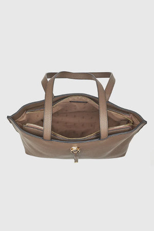 VERDE FASHION | Borsa a spalla in ecopelle