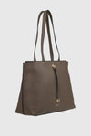 VERDE FASHION | Borsa a spalla in ecopelle
