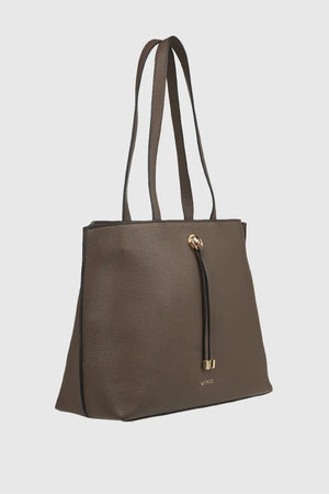 VERDE FASHION | Borsa a spalla in ecopelle