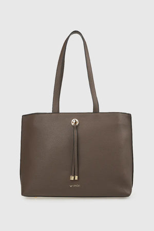VERDE FASHION | Borsa a spalla in ecopelle