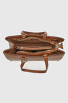 VERDE FASHION | Borsa a spalla in ecopelle