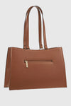 VERDE FASHION | Borsa a spalla in ecopelle