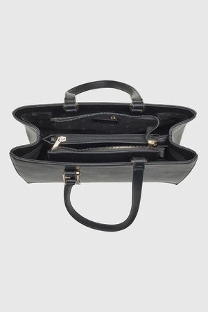 VERDE FASHION | Borsa a spalla in ecopelle