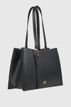VERDE FASHION | Borsa a spalla in ecopelle