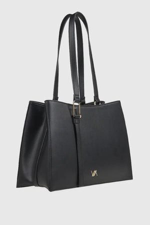 VERDE FASHION | Borsa a spalla in ecopelle