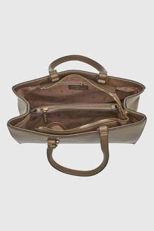 VERDE FASHION | Borsa a spalla in ecopelle