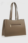 VERDE FASHION | Borsa a spalla in ecopelle