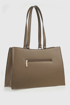 VERDE FASHION | Borsa a spalla in ecopelle