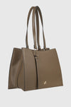VERDE FASHION | Borsa a spalla in ecopelle