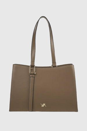 VERDE FASHION | Borsa a spalla in ecopelle