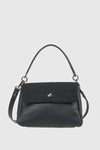 VERDE FASHION | Borsa a tracolla in ecopelle e camoscio