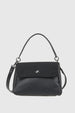 VERDE FASHION | Borsa a tracolla in ecopelle e camoscio