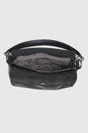 VERDE FASHION | Borsa a tracolla in ecopelle e camoscio