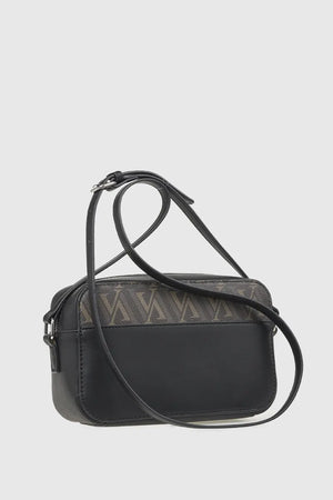 VERDE FASHION | Camera bag con stampa logo