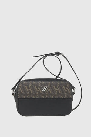 VERDE FASHION | Camera bag con stampa logo