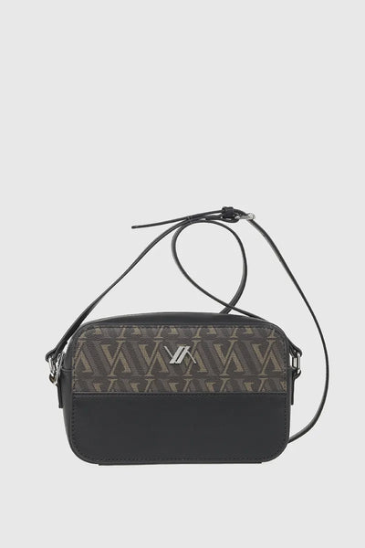 VERDE FASHION | Camera bag con stampa logo