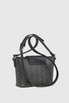 VERDE FASHION | Borsa piccola a tracolla con stampa logo