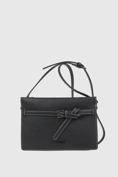 VERDE FASHION | Borsa a tracolla in ecopelle