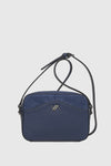 VERDE FASHION | Borsa a tracolla dettaglio camoscio