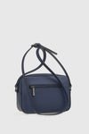 VERDE FASHION | Borsa a tracolla dettaglio camoscio