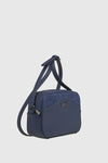 VERDE FASHION | Borsa a tracolla dettaglio camoscio