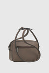 VERDE FASHION | Borsa a tracolla dettaglio camoscio