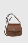 VERDE FASHION | Borsa a tracolla in ecopelle
