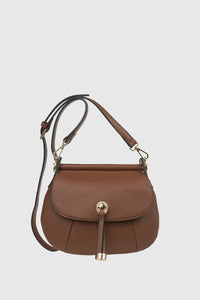 VERDE FASHION | Borsa a tracolla in ecopelle
