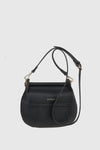 VERDE FASHION | Borsa a tracolla in ecopelle