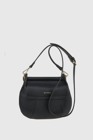 VERDE FASHION | Borsa a tracolla in ecopelle