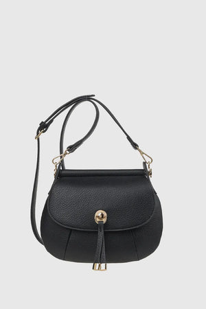 VERDE FASHION | Borsa a tracolla in ecopelle