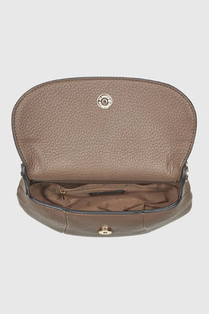 VERDE FASHION | Borsa a tracolla in ecopelle