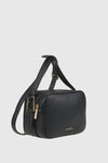 VERDE FASHION | Camera bag in ecopelle goffrata