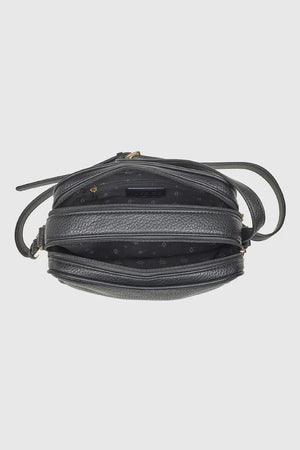 VERDE FASHION | Camera bag in ecopelle goffrata