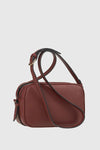 VERDE FASHION | Camera bag in ecopelle goffrata
